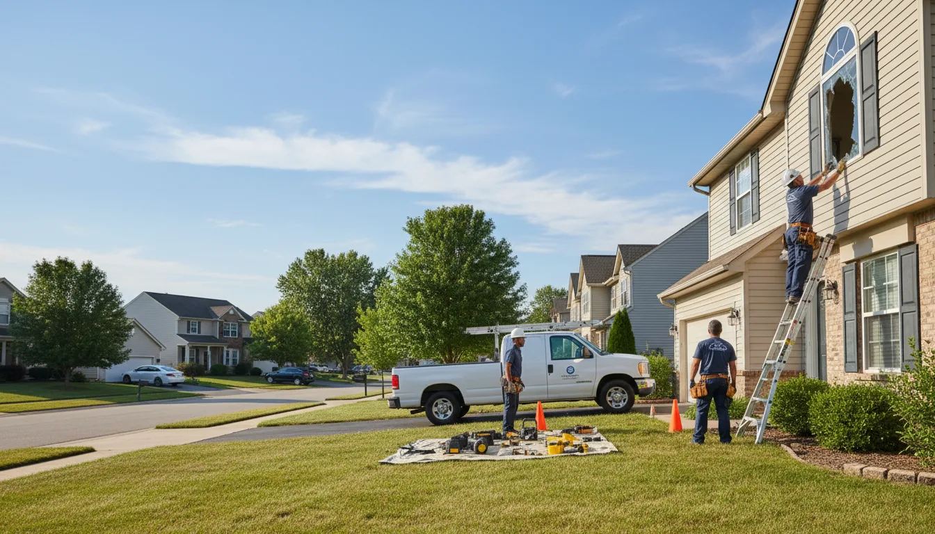Expert window installer providing residential service in Walnut Bottom, PA